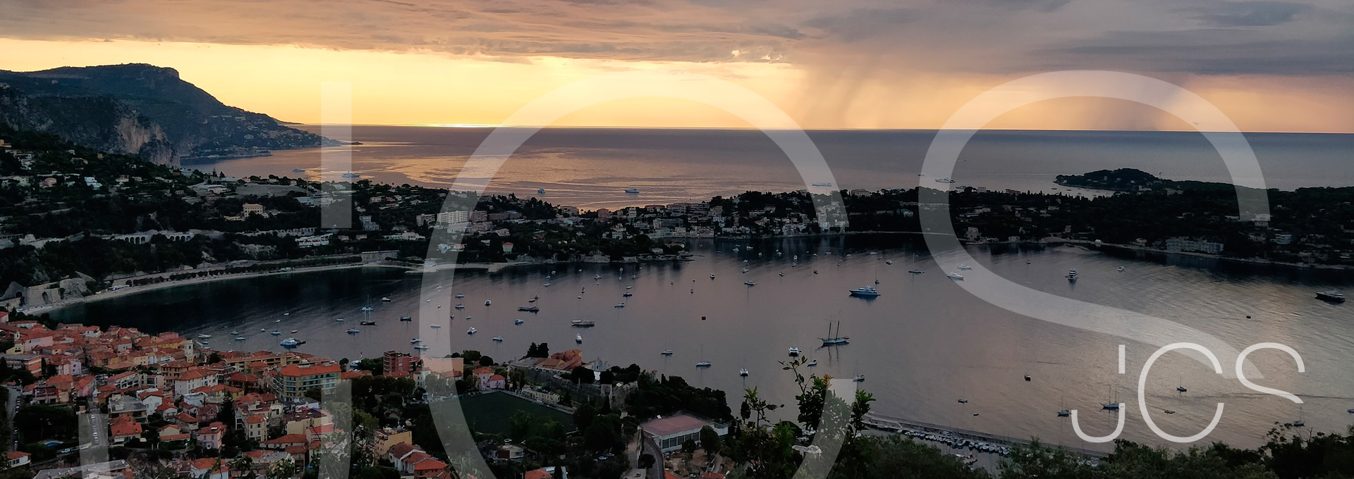 Sonnenuntergang in St. Tropez Südfrankreich